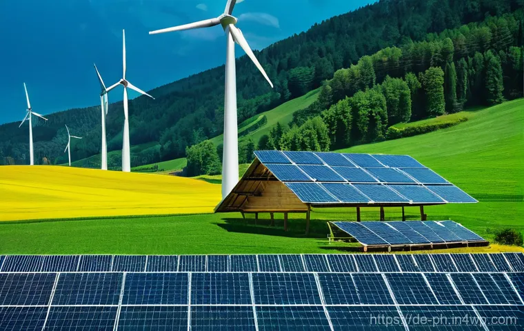정부의 탄소예산 정책 추진 현황 - **Prompt 1: Germany's Green Energy Future and Innovation**
"A vibrant, optimistic scene showcasi...
