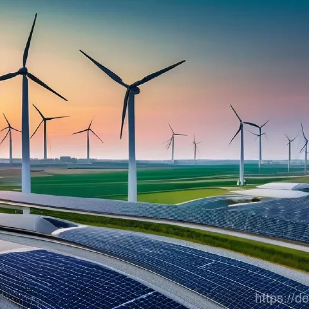 탄소예산 기반의 기후 변화 정책 동향 - **Prompt Title: Green Hydrogen Pioneer - German Industrial Transformation**
**Image Prompt:** A...